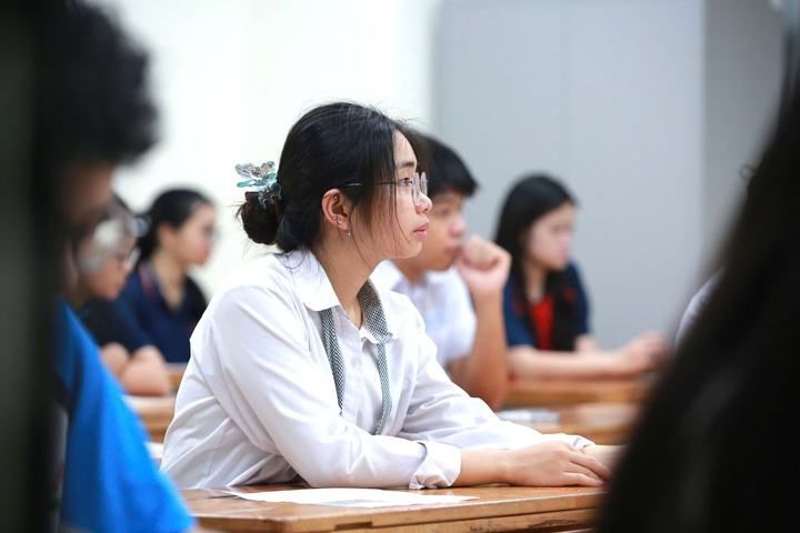Hôm nay (27/6), ngày cuối kỳ thi tốt nghiệp trung học phổ thông 2025. Ảnh: Thanh Tuấn
