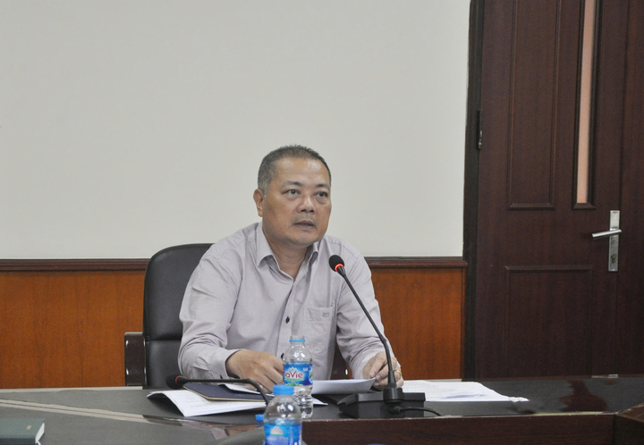 Ông Nguyễn Anh Sơn phát biểu tại hội nghị (Ảnh: Phương Lan)