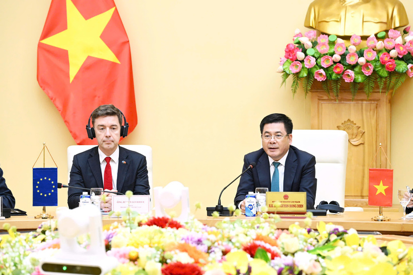 Bộ trưởng cũng nhấn mạnh dư địa để hai bên tăng cường hợp tác từ EVFTA còn rất lớn