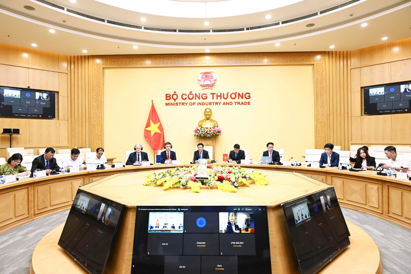 Bộ trưởng Nguyễn Hồng Diên cho rằng, sau 5 năm kể từ ngày hiệu lực, EVFTA đã trở thành động lực giúp trao đổi thương mại giữa Việt Nam và EU tăng trưởng tích cực