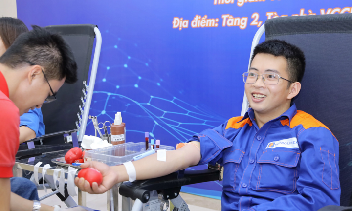 Chương trình nhận được sự ủng hộ, tham gia của người lao động Petrolimex