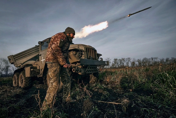 Lính đánh thuê Ukraine. Ảnh: Getty Images