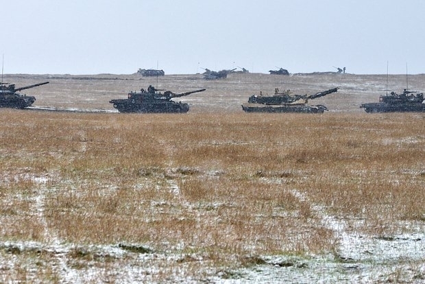Xe tăng chiến đấu chủ lực M1 Abrams. Ảnh: Topwar