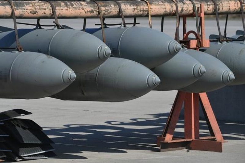 Ukraine đã chế tạo bộ kit hoán cải bom lượn tương tự như của Nga. Ảnh: Rian