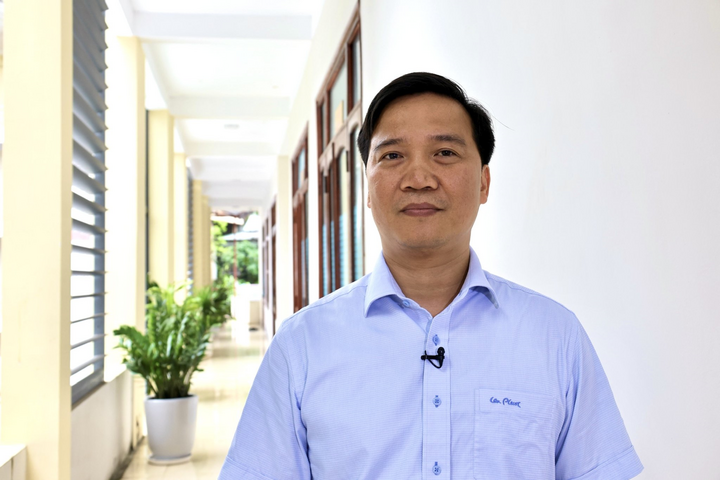 Ông Vũ Văn Hiếu, Phó Giám đốc Sở Nông nghiệp và Môi trường Hà Giang