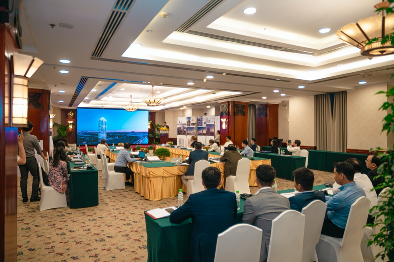Cuộc thi thu hút nhiều phương án thiết kế sáng tạo từ các đơn vị uy tín quốc tế