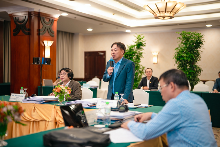 Ông Lê Tự Minh – Chủ tịch HĐQT IMG Group, Phó Chủ tịch Hội đồng Chấm thi phát biểu khai mạc
