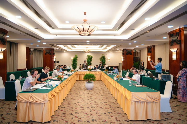 Kết quả cuối cùng được thống nhất sau quá trình phân tích chuyên sâu và đồng thuận cao từ Hội đồng Chấm thi