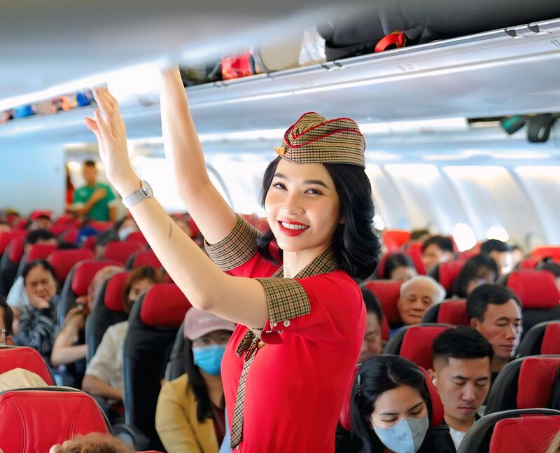 Đường bay Thanh Hoá - Đà Lạt sẽ khai thác với 3 chuyến khứ hồi mỗi tuần vào các ngày thứ Ba, Năm, Bảy.