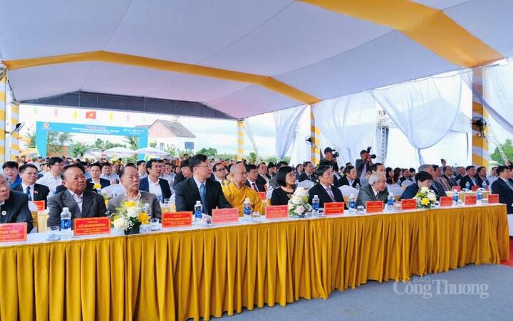 Lễ khởi công dự án đầu tư xây dựng đường bộ cao tốc Bảo Lộc – Liên Khương theo phương thức đối tác công tư (giai đoạn 1).