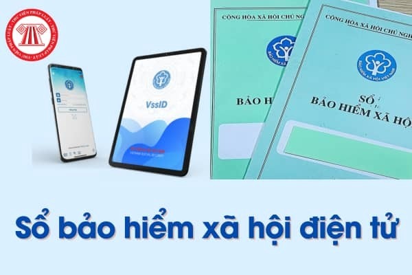Sổ bảo hiểm xã hội được cấp bằng bản điện tử được cấp chậm nhất là ngày 1/1/2026 và có giá trị pháp lý như sổ bảo hiểm xã hội bằng bản giấy.