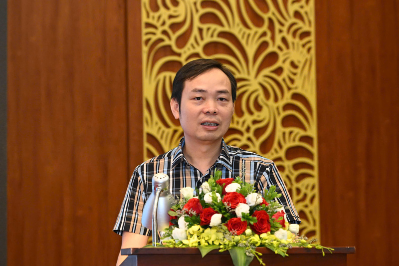 Ông Đỗ Văn Sáng, Trưởng phòng Tiết kiệm năng lượng Trung tâm Khuyến công và Tư vấn phát triển công nghiệp (Sở Công Thương Hà Nội). Ảnh: Cấn Dũng