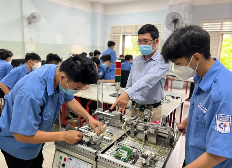 Truyền thông hiện nay không còn là “món ăn phụ” mà là “món chính” trong chiến lược phát triển của mỗi nhà trường. Ảnh: CĐCT
