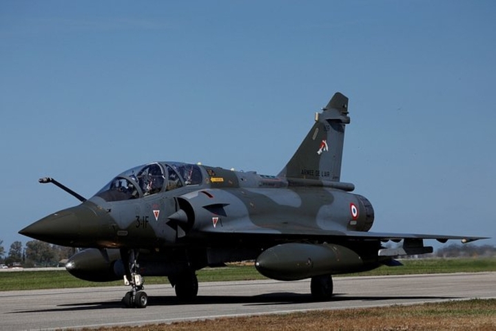 Máy bay chiến đấu Mirage 2000-5F. Ảnh: Defense News