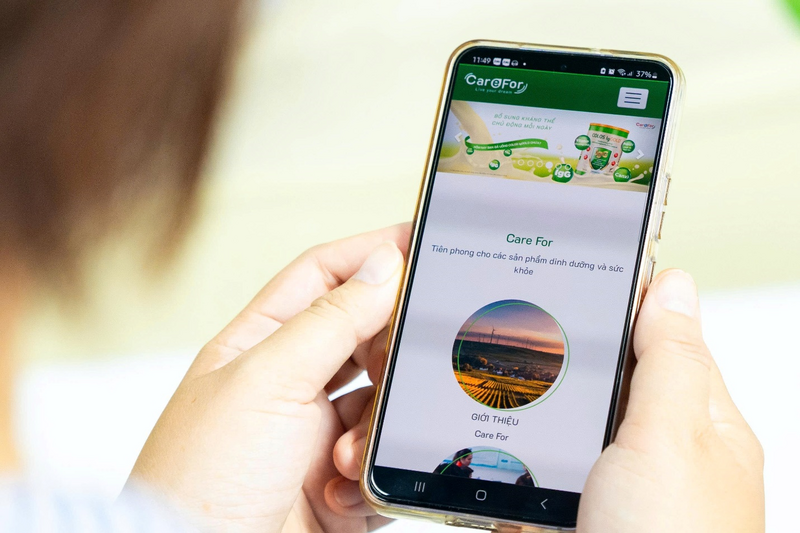 CFVN đang nỗ lực từng bước hoàn thiện hệ sinh thái dinh dưỡng
