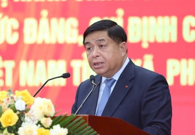 Phó Thủ tướng Nguyễn Chí Dũng phát biểu tại lễ công bố