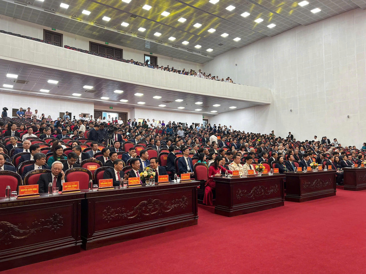 Các đại biểu tham dự sự kiện. Ảnh: Minh Thu - Khánh Chi