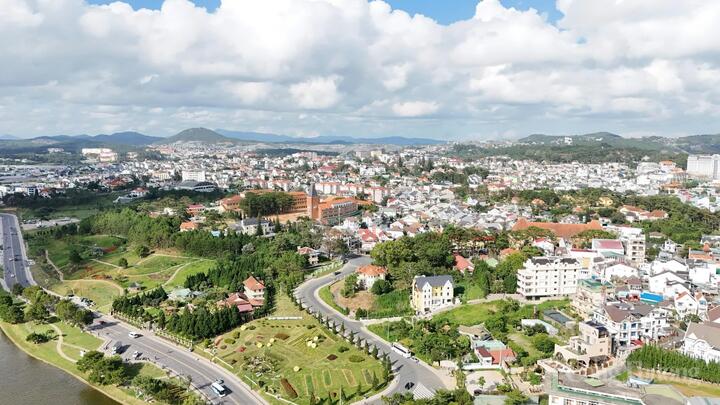 TP. Đà Lạt (tỉnh Lâm Đồng). Ảnh: Duy Tín