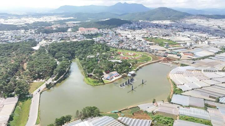 Phường 12, TP. Đà Lạt có diện tích tự nhiên 12,48 km2, dân số 12,762 người. Ảnh minh họa: Duy Tín