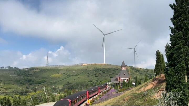 Xã Trạm Hành, TP. Đà Lạt có diện tích tự nhiên 55,45 km2, dân số 5.851 người. Ảnh minh họa: Duy Tín