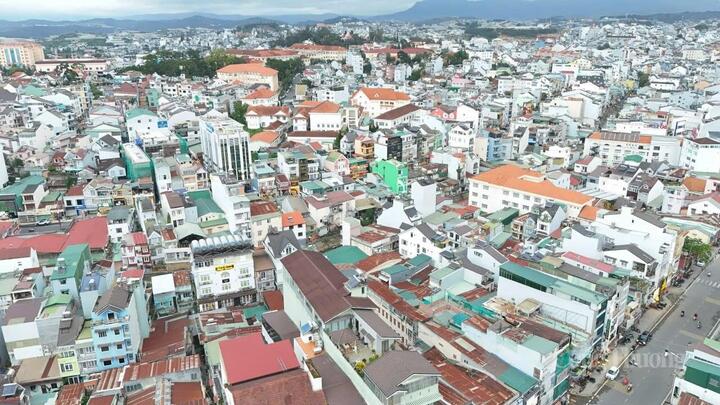 Phường 2, TP. Đà Lạt có diện tích tự nhiên 1,25 km2, dân số 23.047 người. Ảnh minh họa: Duy Tín