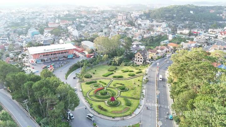 Phường 3, TP. Đà Lạt có diện tích tự nhiên 27,16 km2, dân số 22.047 người. Ảnh minh họa: Duy Tín