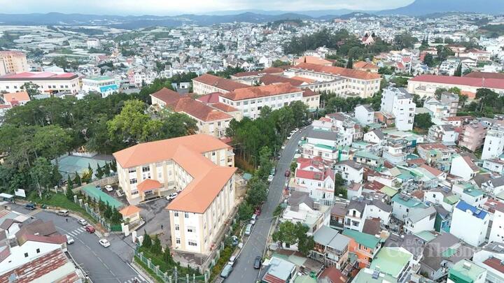 Phường 6, TP. Đà Lạt có diện tích tự nhiên 1,69 km2, dân số 25.135 người. Ảnh minh họa: Duy Tín