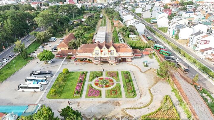 Phường 9, TP. Đà Lạt có diện tích tự nhiên 4,90 km2, dân số 27.922 người. Ảnh minh họa: Duy Tín