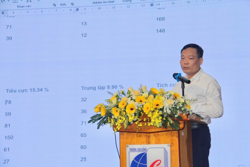 Ông Đặng Khắc Lợi - Phó Cục trưởng Cục Báo chí - Bộ Văn hoá Thể thao và Du lịch. Ảnh: Ngọc Hoa