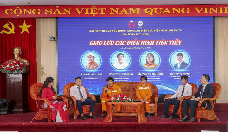 Chương trình giao lưu các điển hình tiên tiến