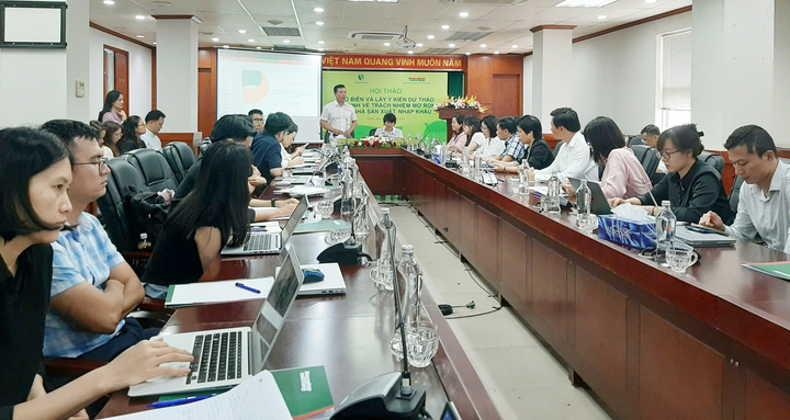 Hội thảo “Phổ biến và lấy ý kiến dự thảo Nghị định quy định về trách nhiệm mở rộng của nhà sản xuất, nhập khẩu – EPR”