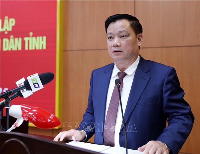 Chủ tịch Ủy ban nhân dân tỉnh Hưng Yên Nguyễn Khắc Thận. Ảnh: Thế Duyệt/TTXVN