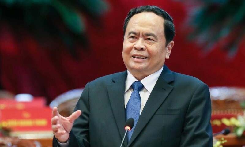 Chủ tịch Quốc hội Trần Thanh Mẫn