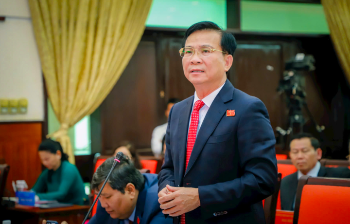 Ông Hồ Văn Mười, nguyên Chủ tịch UBND tỉnh Đắk Nông, Chủ tịch UBND tỉnh Lâm Đồng (mới).