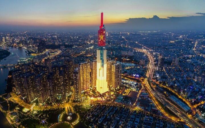 Việt Nam tiếp tục thu hút mạnh đầu tư nước ngoài, đặc biệt là trong lĩnh vực sản xuất và bất động sản công nghiệp. Ảnh: Minh Quang