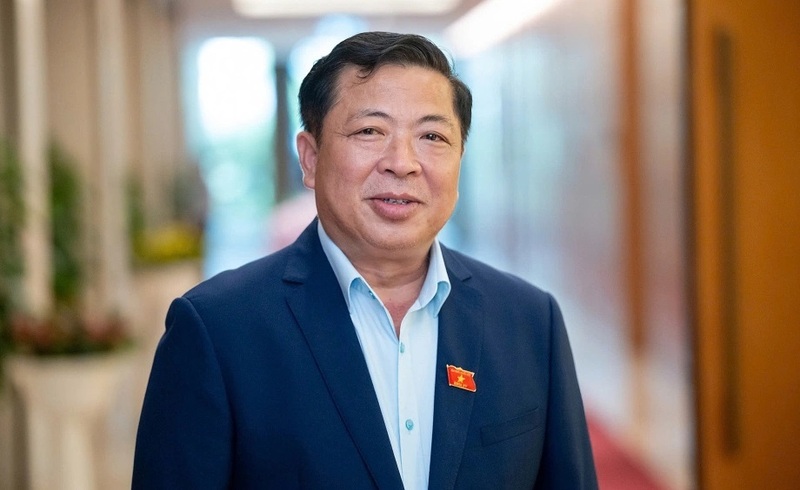 Bộ trưởng Bộ Xây dựng Trần Hồng Minh