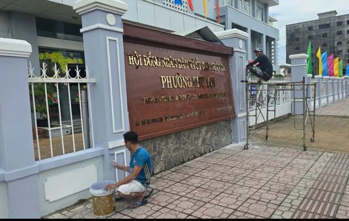 Trụ sở UBND TP. Sóc Trăng thành phường Phú Lợi, TP. Cần Thơ. Ảnh: Nhật Huy