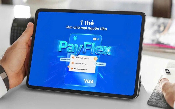 VIB đã cho phép chủ thẻ Visa của mình có thể thanh toán linh hoạt từ hai nguồn tiền