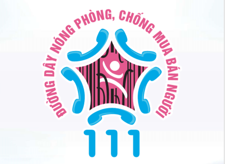 Tổng đài hoạt động 24 giờ tất cả các ngày để tiếp nhận tin báo, tố giác về hành vi mua bán người - Ảnh minh họa