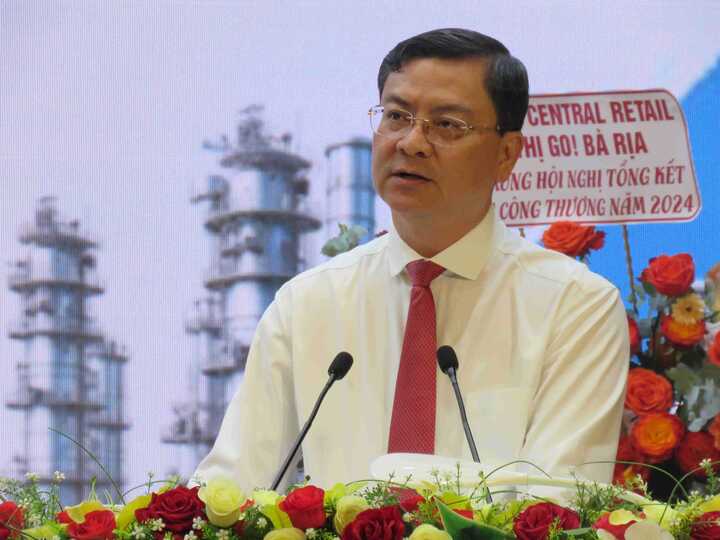 Ông Nguyễn Công Vinh, Giám đốc Sở Tài chính TP. Hồ Chí Minh. Ảnh: Nguyễn Ngọc