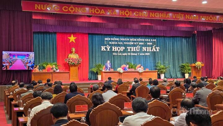 Quang cảnh kỳ họp. Ảnh: Hiền Mai