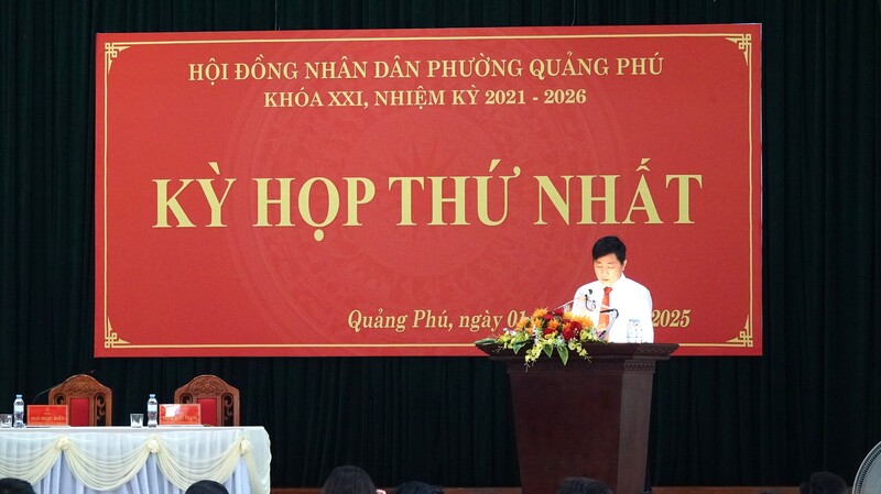 Kỳ họp này đã thông qua các nghị quyết, quyết định quan trọng để vận hành bộ máy mới