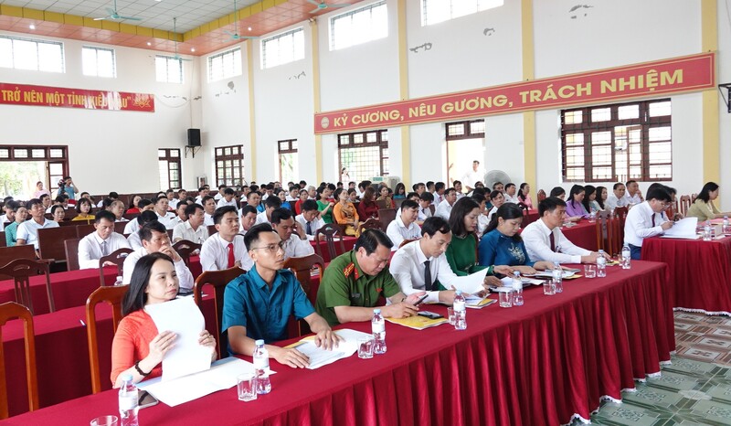 Kỳ họp được ra trong không khí phấn khởi, khi phường này được xem là một phường lớn của tỉnh Thanh Hóa khi được thành lập trên cơ sở nhập toàn bộ diện tích tự nhiên, quy mô dân số của các phường: Quảng Hưng, Quảng Phú, Quảng Tâm, Quảng Thành, Quảng Đông, Quảng Thịnh