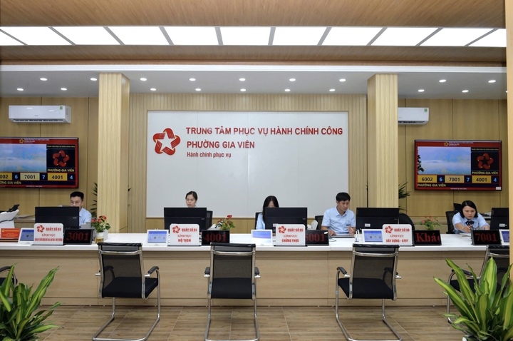 Trung tâm phục vụ hành chính công phường Gia Viên, TP. Hải Phòng