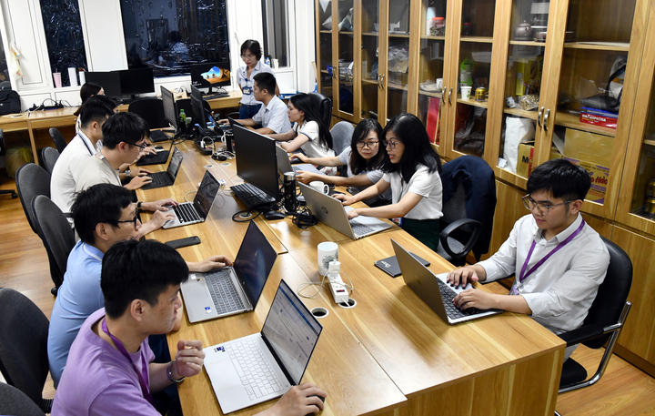 Trực chiến đêm 30.6. VNPT IT