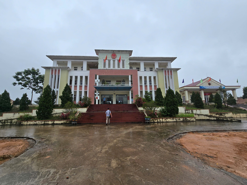 Trụ sở UBND xã Giới Phiên, tỉnh Lào Cai