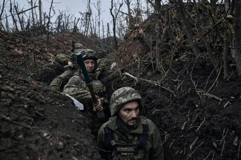 Lực lượng lính đánh thuê tại Ukraine. Ảnh: TOPWAR