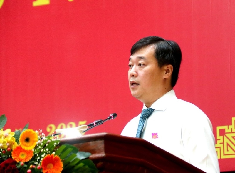 Bí thư Tỉnh ủy Đồng Tháp Lê Quốc Phong. Ảnh: NP.