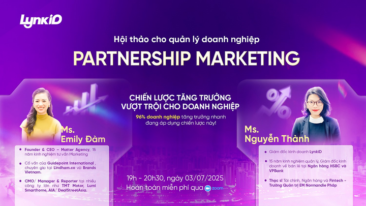 Giải pháp tiếp thị “0 đồng” toàn diện với Partnership Marketing - 3