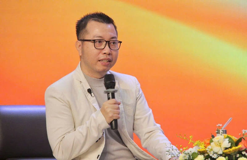 Ông Nguyễn Minh Đức, Phó Tổng Thư ký Hiệp hội Thương mại điện tử Việt Nam (VECOM). Ảnh: Sỹ Đồng